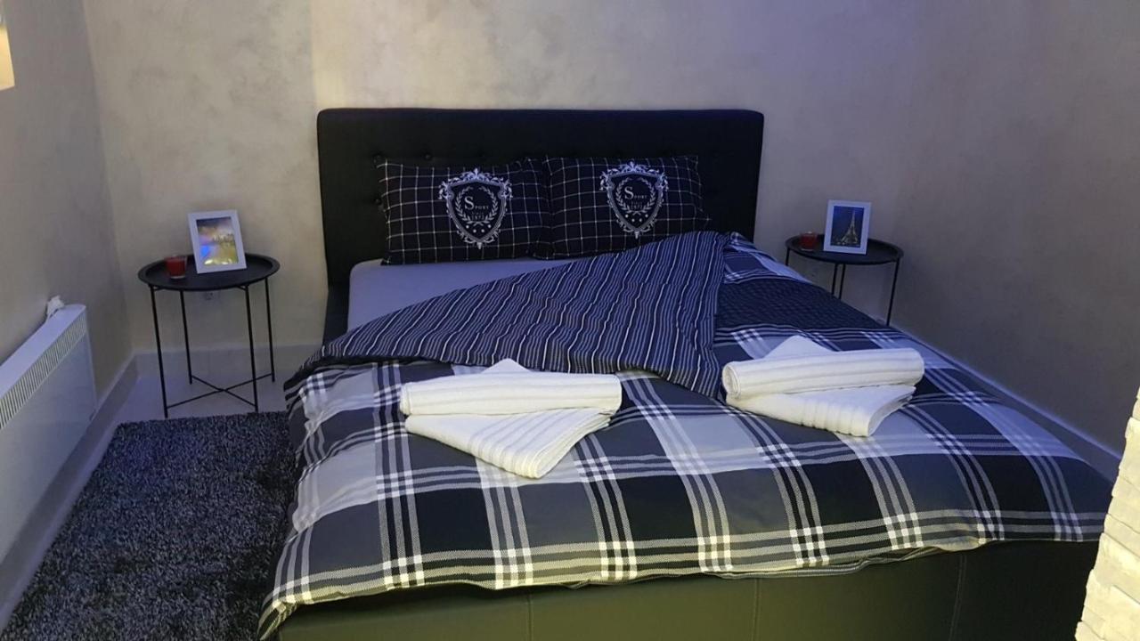 Apartmani Venera Belgrado Buitenkant foto